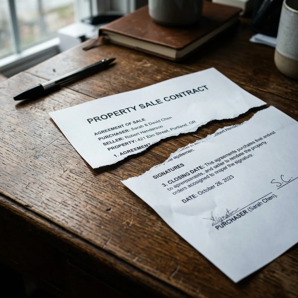 What Happens if a Buyer Pulls Out of a Sale in South Africa? property guide