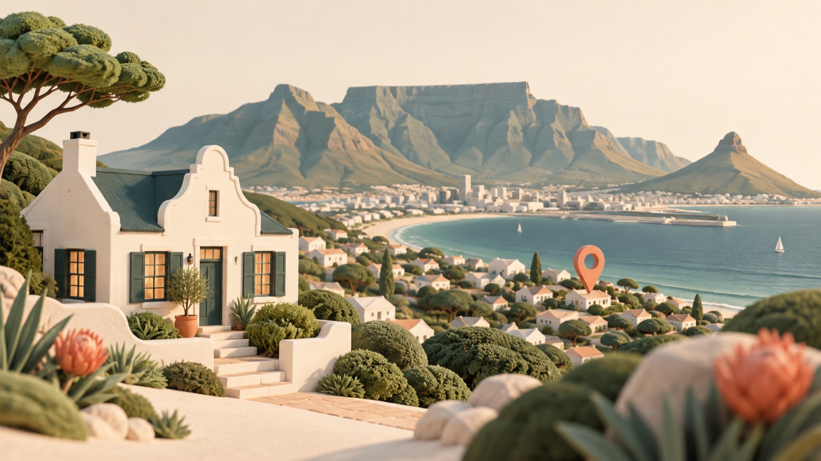 Best areas to buy property in Cape Town in 2026 property guide