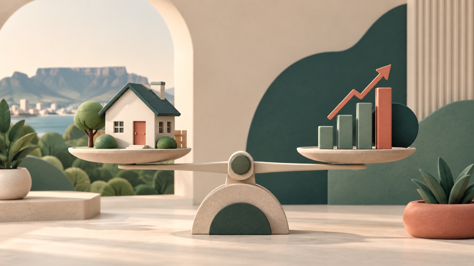 Property vs shares: where should South Africans invest in 2026? property guide