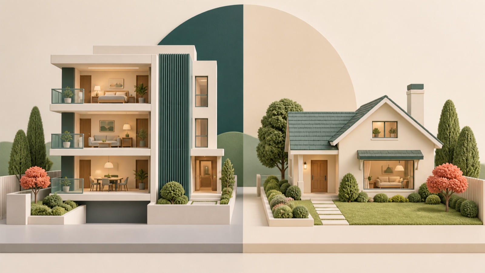 Sectional title vs freehold: the real cost difference over 10 years property guide