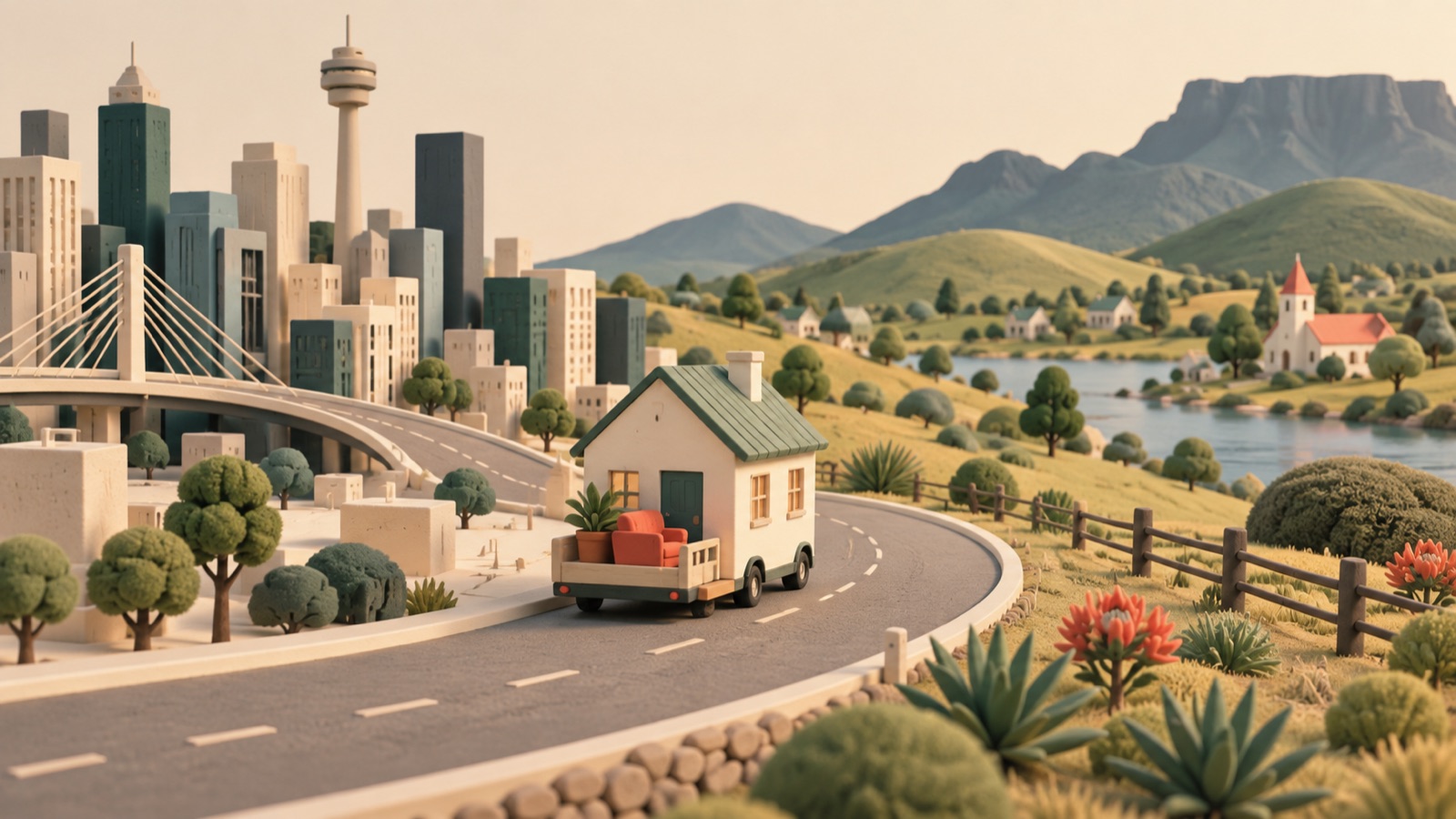 Semigration: why South Africans are moving to smaller towns property guide
